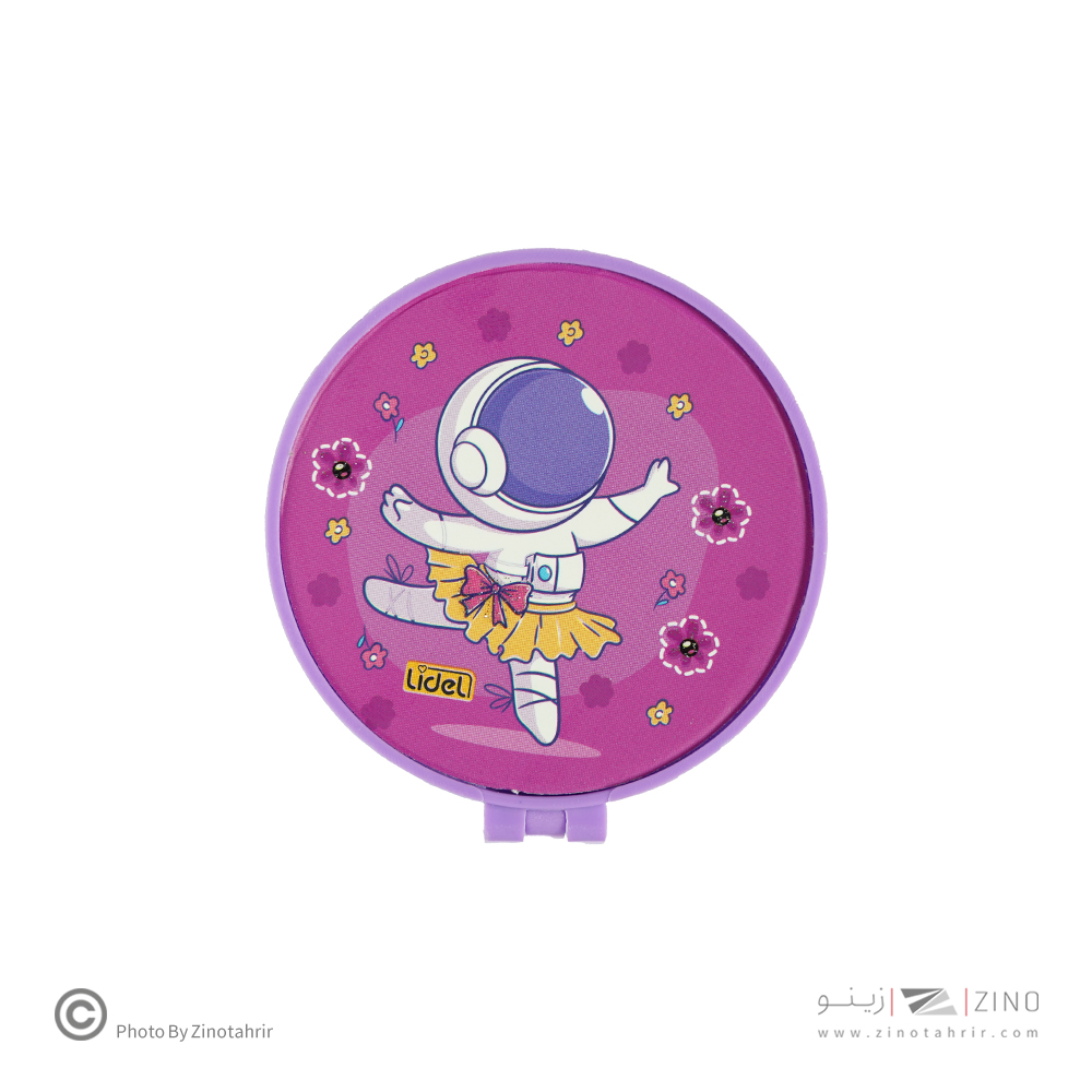 آینه گرد تاشو لیدل آوای تحریر کدMI106L